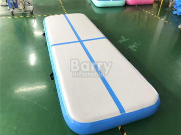 Custom Made Color Inflatable Air Track Drop Stitch Fabric Jump Higher Inflatable Gymnastics Mats