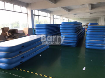 Custom Made Color Inflatable Air Track Drop Stitch Fabric Jump Higher Inflatable Gymnastics Mats