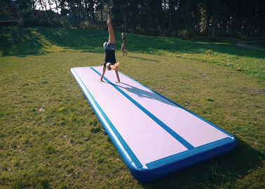 EN71 Inflatable Air Track 20'X3.3'X4''(6*1*0.1m) Or Custom Made Gymnastics Equipment Tumble Track