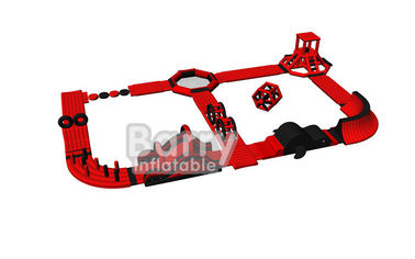 Adult Inflatable Commercial Floating Water Park Games For Ocean Play