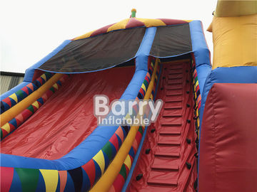 Popular Child Inflatable Playground Commercial Inflatable Clown Bouncy Castle Slide For Kids