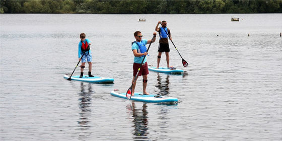 Outdoor Race Inflatable Stand Up Surfboard For Children