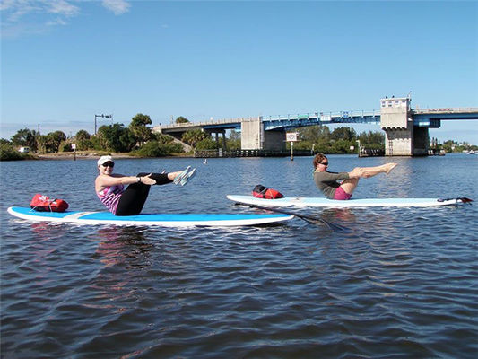 Water Yoga 6”Carbon Fiber Inflatable Paddle Board