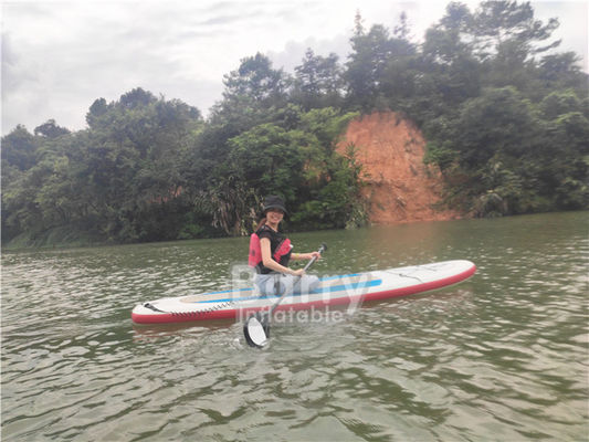 Custom 0.6mm PVC Tarpaulin Inflatable Stand Up Paddle Board