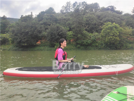 Custom 0.6mm PVC Tarpaulin Inflatable Stand Up Paddle Board
