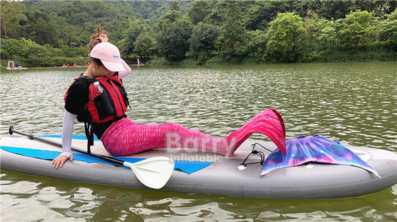 Drop Shipping Self Inflatable Stand Up Paddle Board Set For Surfing