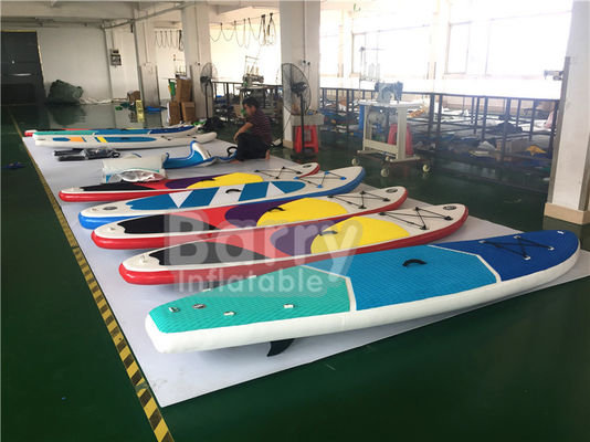 11'' Long Sea Inflatable Paddle Board Set For Fishing Yoga