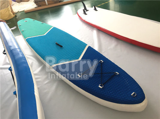 Customized 10ft Inflatable See Through Paddle Board With Electric Pump