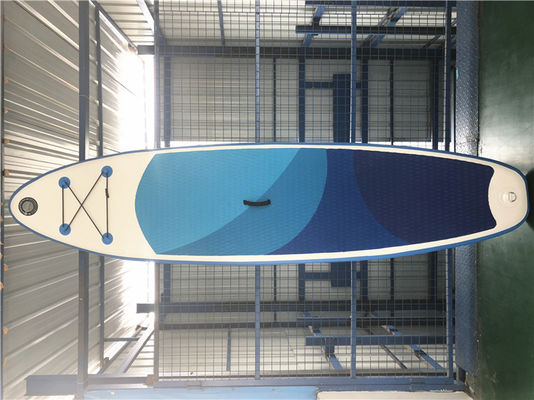 Customized 10ft Inflatable See Through Paddle Board With Electric Pump