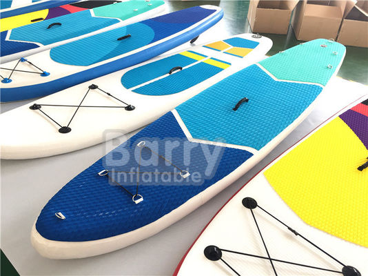 Touring Paddle Board Inflatable Sup Kit High Pressure 15isp With 3  Fins