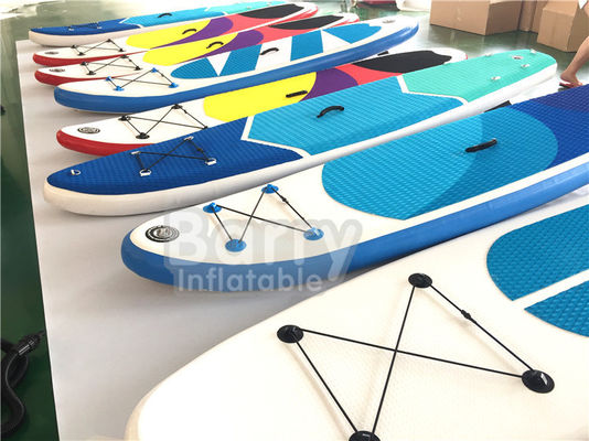 Touring Paddle Board Inflatable Sup Kit High Pressure 15isp With 3  Fins