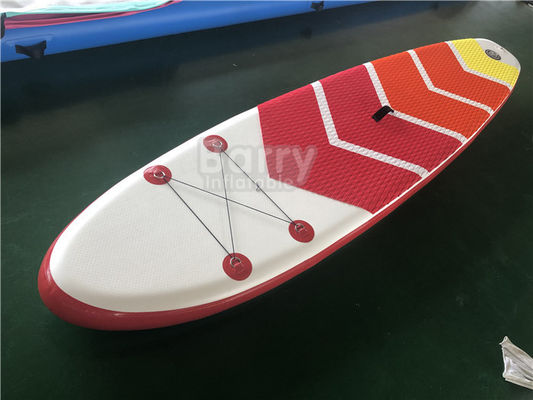 Outdoor Stand Up PVC Sup Paddle Set For Fishing Surfing