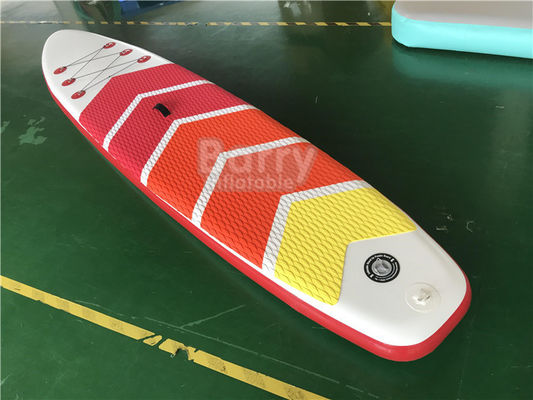 Outdoor Stand Up PVC Sup Paddle Set For Fishing Surfing