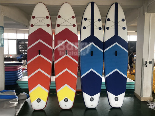 Outdoor Stand Up PVC Sup Paddle Set For Fishing Surfing