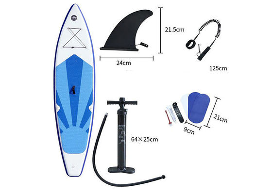 Drop Stitch PVC  14'' Inflatable Stand Up Paddle Board Set