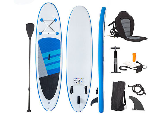 Colorful Sup Waves Inflatable Stand Up Paddle Board With Seat