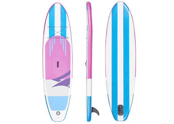 4.75'' Stand Up Yoga Inflatable Water Paddle Board With Accessories