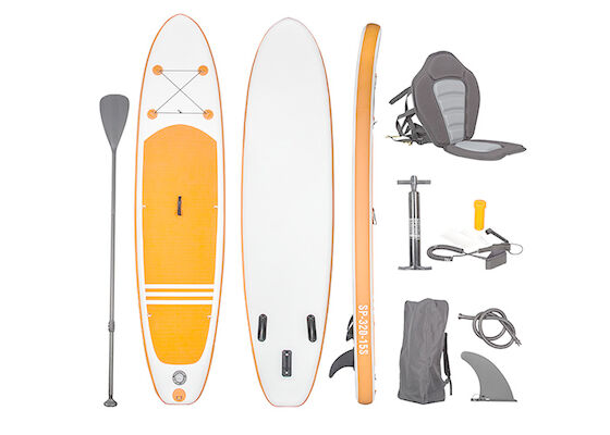 Double Layers Inflatable Stand Up Paddle Board For Lake Ocean