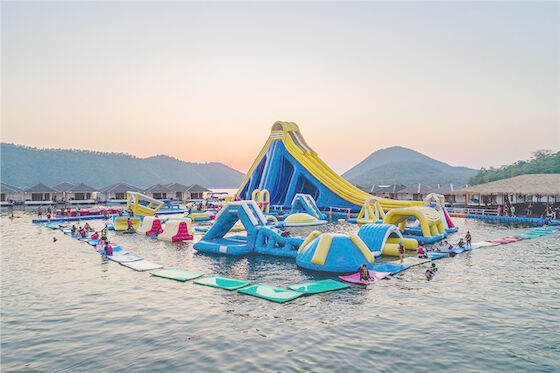 Entertainment Inflatable Water Park Games For Pool