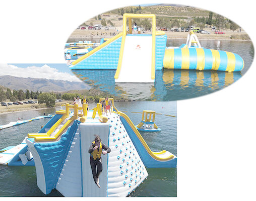 Commercial Toys Inflatable Water Park Games For Kids And Adults