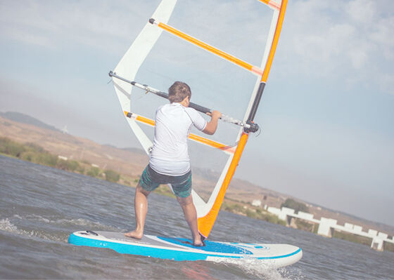 Fanatic Stand Up Sail Inflatable SUP Board 150kg Load