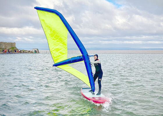 Professional Inflatable Sup Sail Windsurf Paddle Board