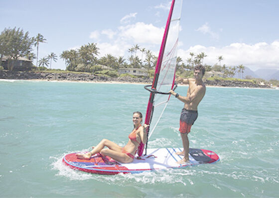 Drop Stitch PVC Water Sports Stand Up Inflatable Paddle Board