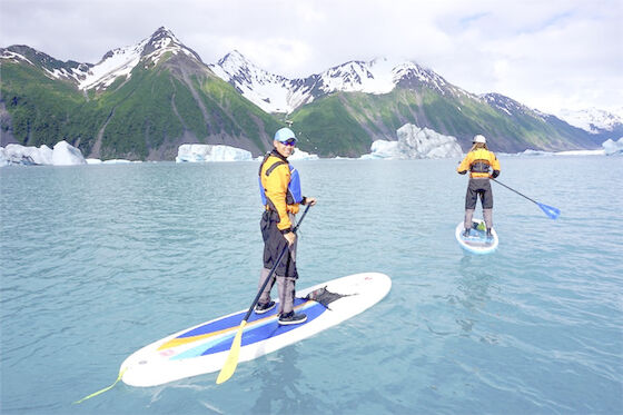 Commercial Cool Snow Sup Inflatable SUP Board Ski Custom Made