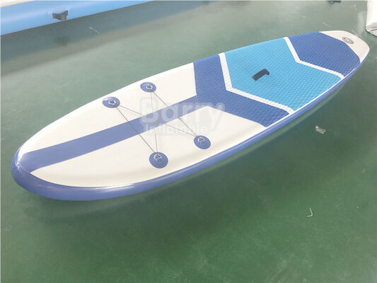 Blue Custom Made EVA Inflatable SUP Board customized Color