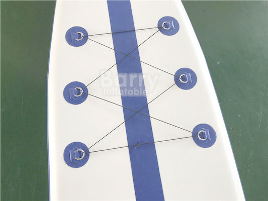 Blue Custom Made EVA Inflatable SUP Board customized Color