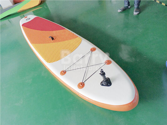 PVC Inflatable Surfboard Isup Board With Selfie Cmara Interface