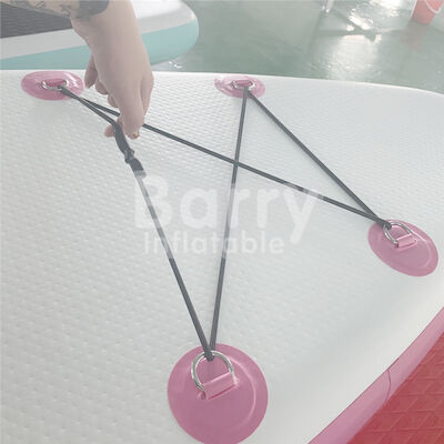 EN71 Pink Super Big Inflatable Sup Paddle Board