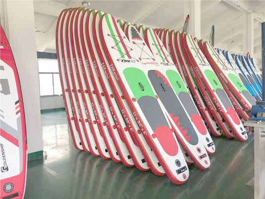 Drop Stitch Fabric Inflatable Sup Board Blow Up Surfboard