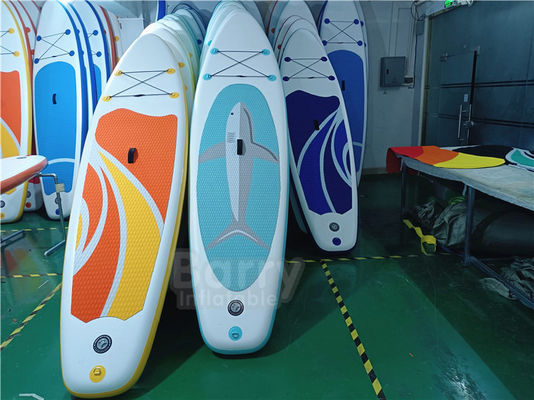 Carbon SUP Paddle Board Inflatable Paddle Board Set With Drop Stitch Material