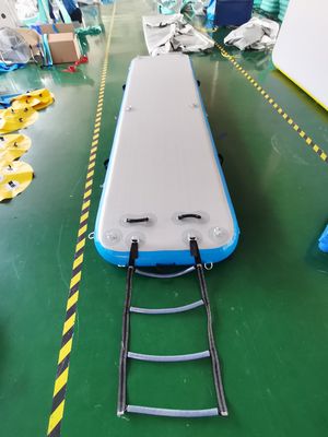 20cm Thick Drop Stitch Floating Inflatable Docks With Ladder