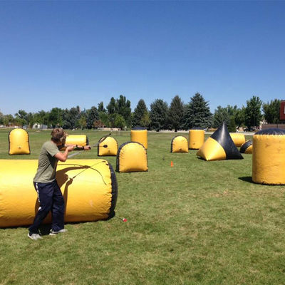 Inflatable Paintball Bunkers Archery Tag Obstacles Shooting Games