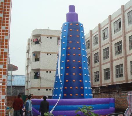 Inflatable Mobile Rock Climbing Wall Sports Game Inflatable Mountain