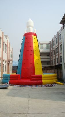 Professional Inflatable Rock Climbing Wall Inflatable Climber Bouncy Game