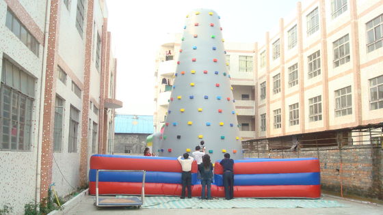 Professional Inflatable Rock Climbing Wall Inflatable Climber Bouncy Game