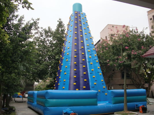 Professional Inflatable Rock Climbing Wall Inflatable Climber Bouncy Game