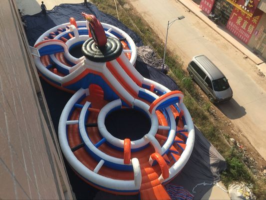 Inflatable Obstacle Course Inflatable Comb Trampoline Playground