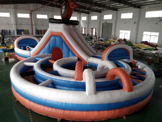 Inflatable Obstacle Course Inflatable Comb Trampoline Playground