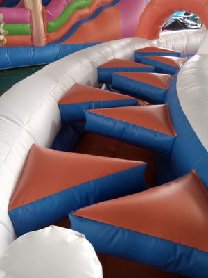 Inflatable Obstacle Course Inflatable Comb Trampoline Playground