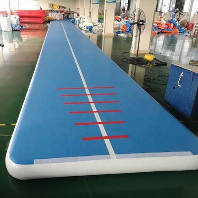 Custom Size Inflatable Gym Mat Tumbling Home Airtrack For Gymnastics