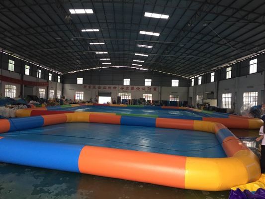 High Quality PVC Inflatable Swimming Pool Customization For Outdoor/Indoor