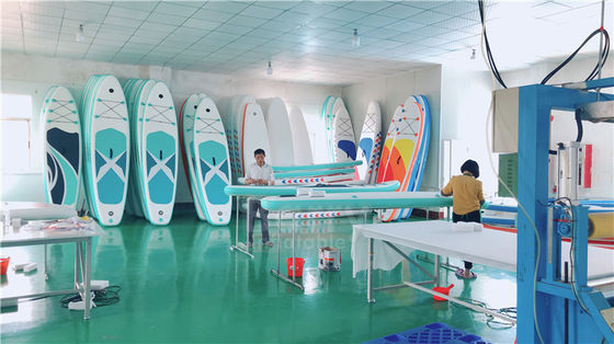 Professional Stand Up Paddle Board Inflatable SUP Board Anti Slip 335*81*15cm Mat Size