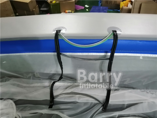 Floating Inflatable Swimming Ocean Pool Anti Jellyfish Netting Enclosure For Yacht