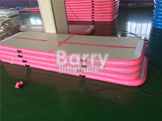 Fitness Aqua Yoga Pink Mat Air Track Inflatable Air Tumble 3X1x0.1m Size
