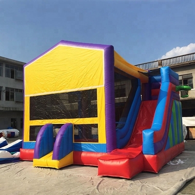 Custom PVC Tarpaulin Inflatable Jumping House For Party