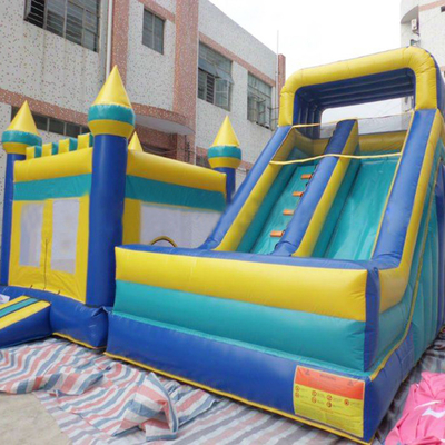 Custom PVC Tarpaulin Inflatable Jumping House For Party